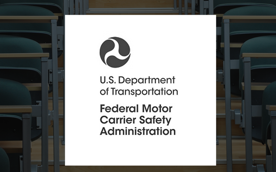 Learning Operations & Management – FMCSA NTC